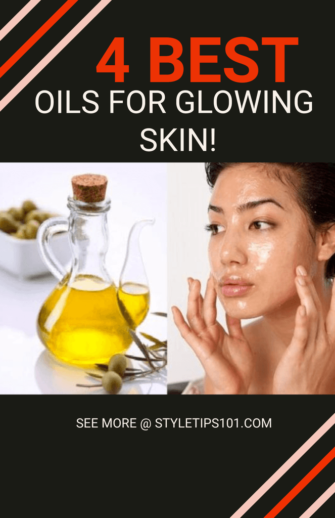 oils for glowing skin