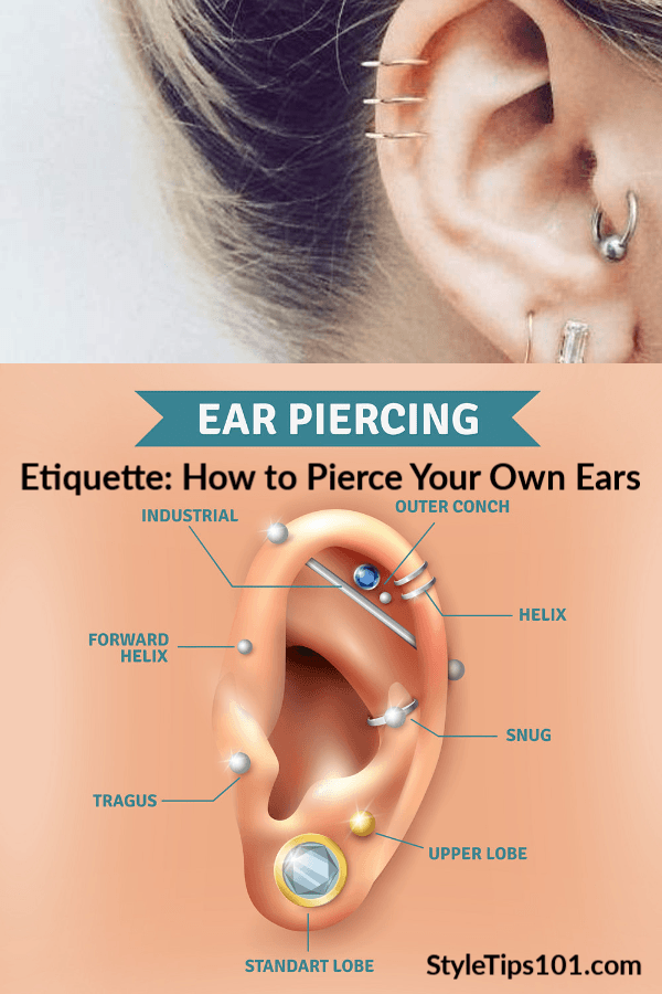 Ear Piercing Etiquette
