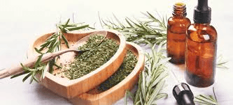 rosemary and oil