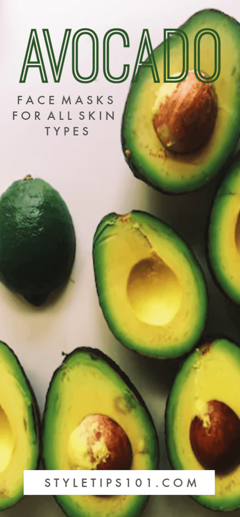 Avocado Face Masks