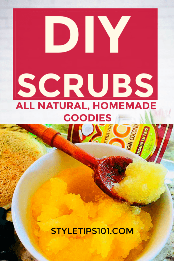 DIY Face Scrubs