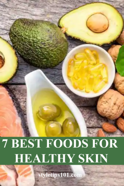 7 Foods For Better Skin