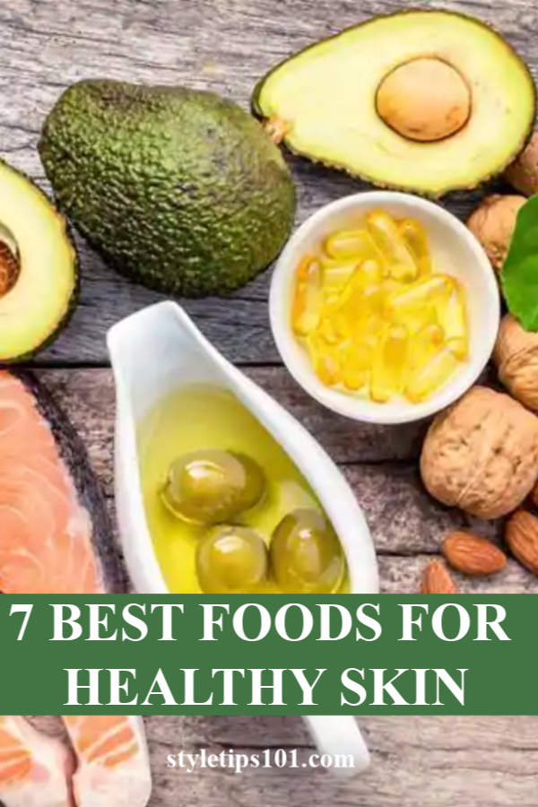 Foods For Better Skin