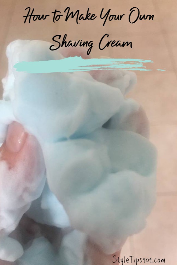 How to Make Your Own Shaving Cream