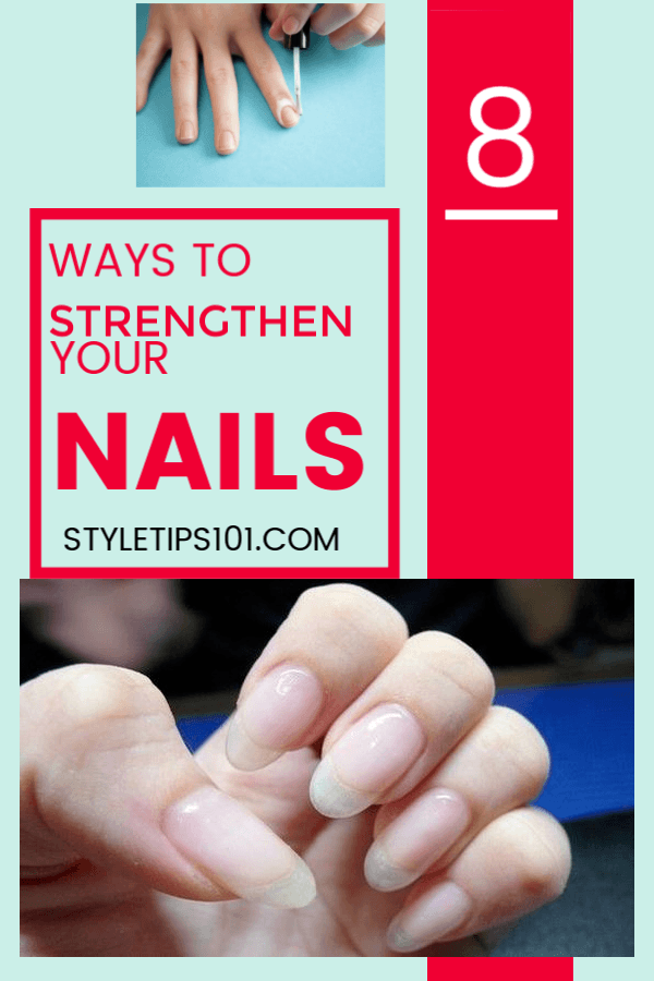 Ways to Strengthen Nails