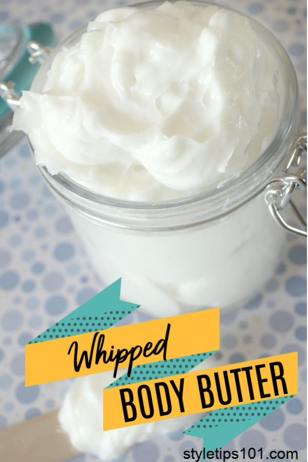 Whipped Body Butter Recipe