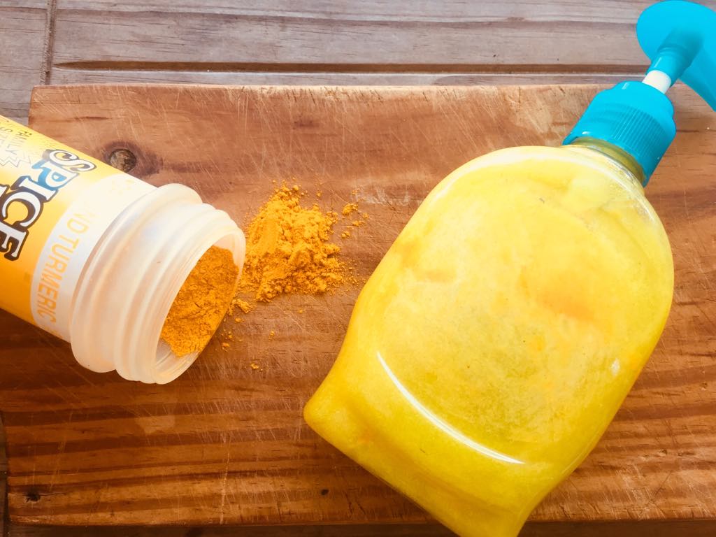 turmeric cleanser