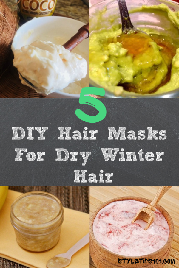 5 DIY Hair Masks