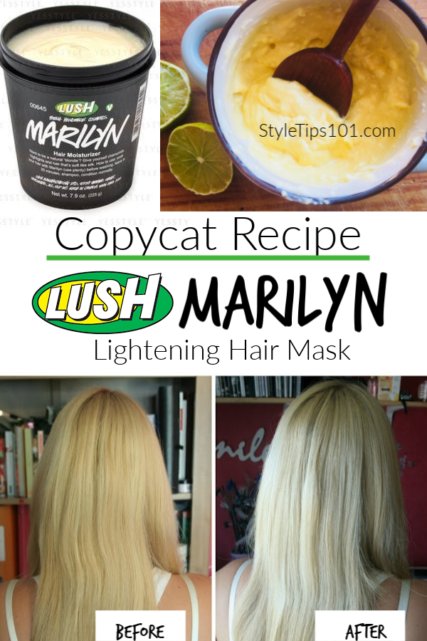 Copycat Lush Marilyn Mask