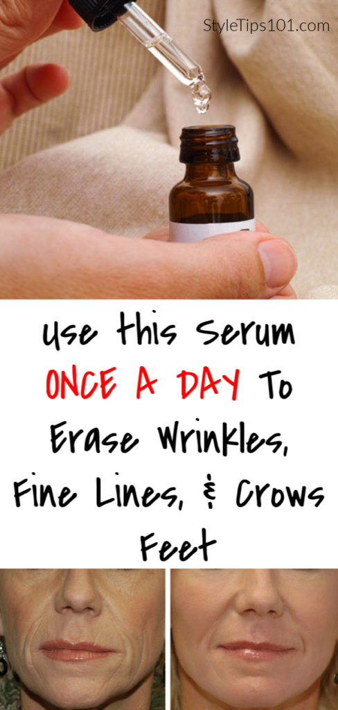 DIY Anti-Aging Serum