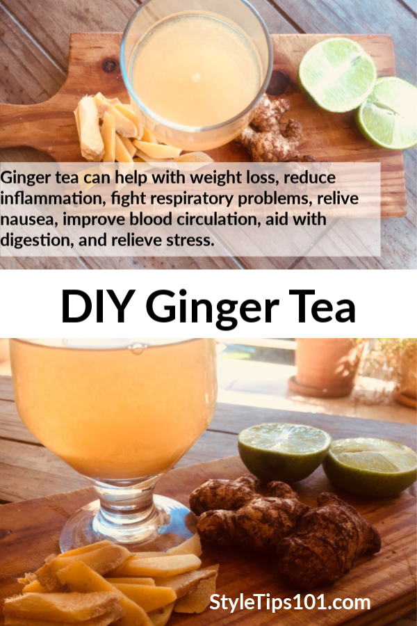 DIY Ginger Tea