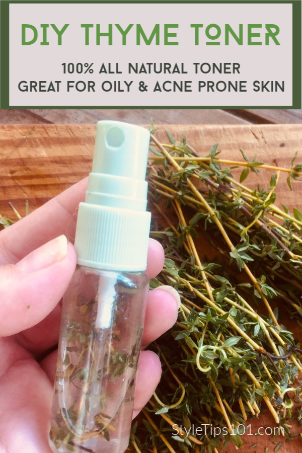 DIY Thyme Toner