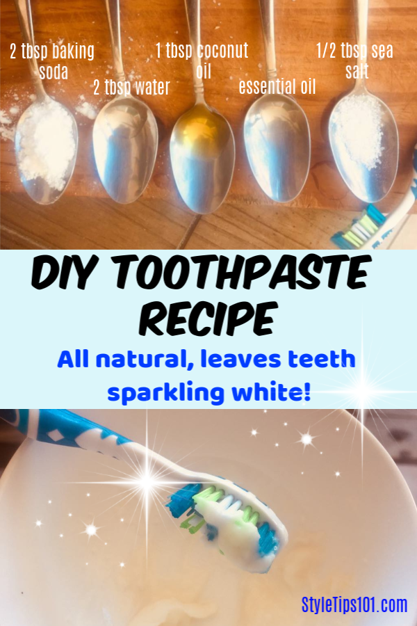 DIY Toothpaste Recipe