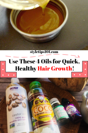 Hair Growth Oil Recipe For Thick, Full Hair