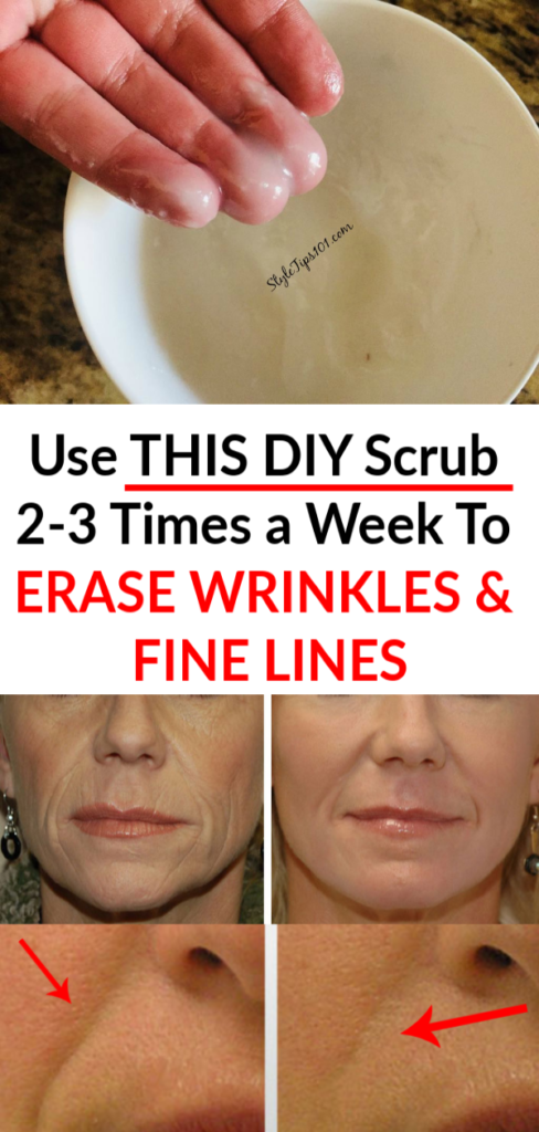 Homemade Anti-Aging Face Scrub Recipe