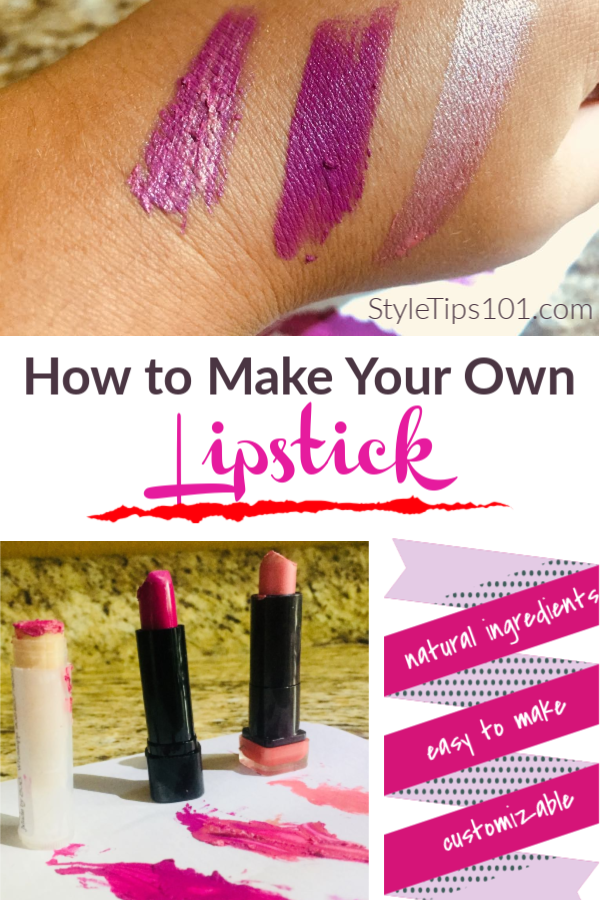 Homemade Lipstick Recipe