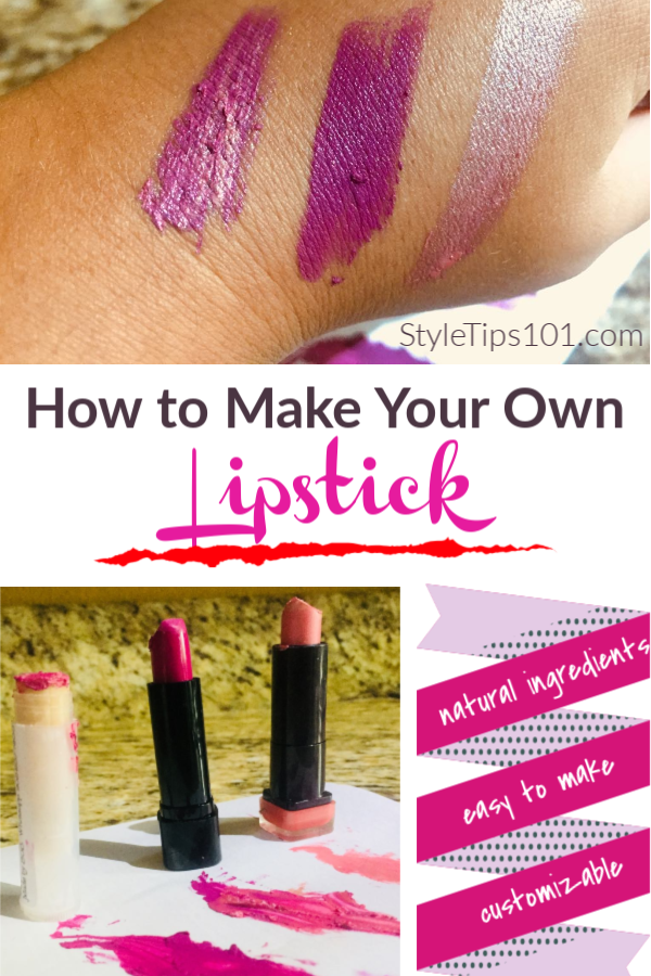 Homemade Lipstick Recipe How To Make Your Own Lipstick 