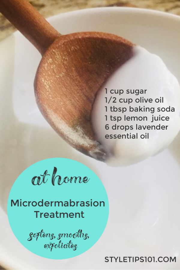 Homemade Microdermabrasion Treatment