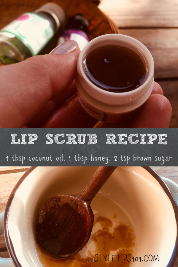 Lip Scrub Recipe