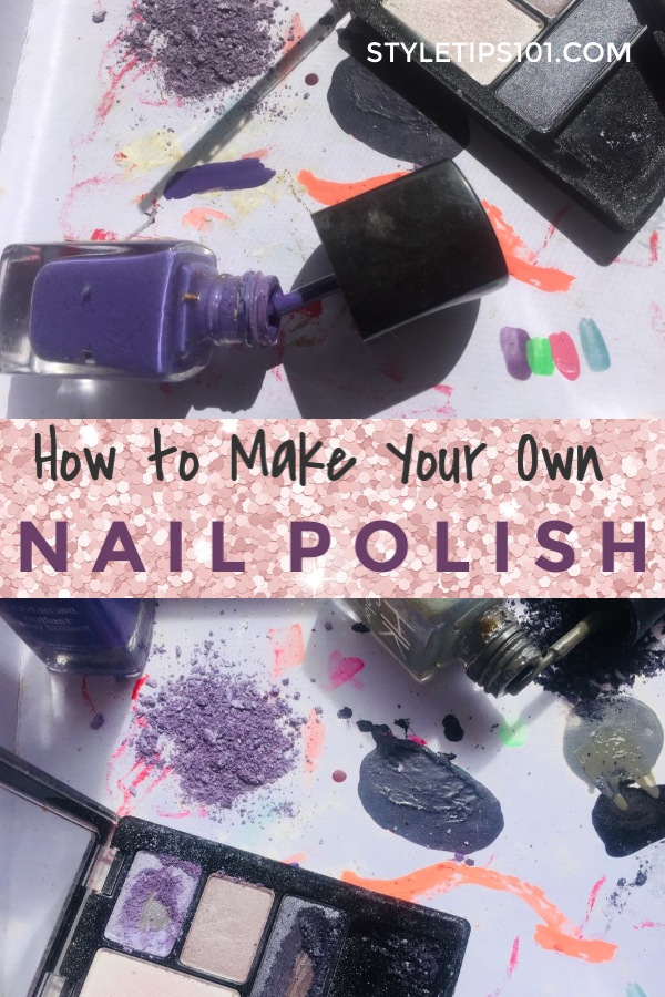 Make Your Own Nail Polish