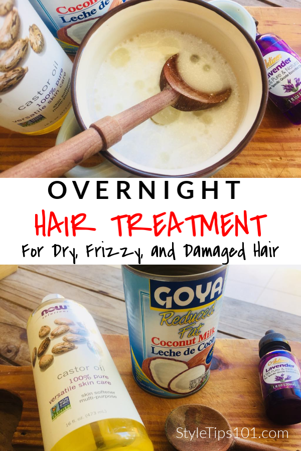 Overnight Hair Treatment