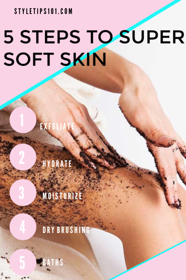 Tips for Soft Skin