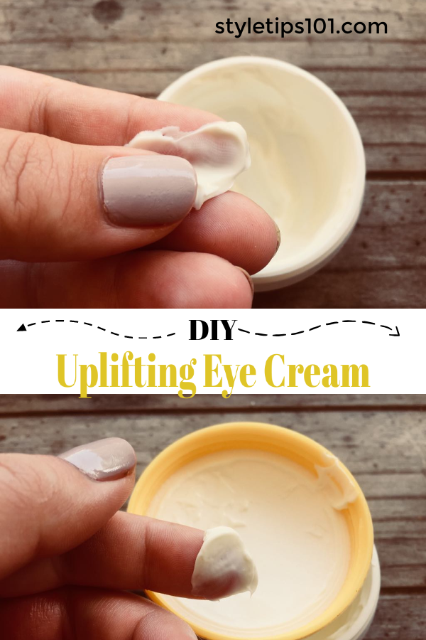 Uplifting Eye Cream Recipe