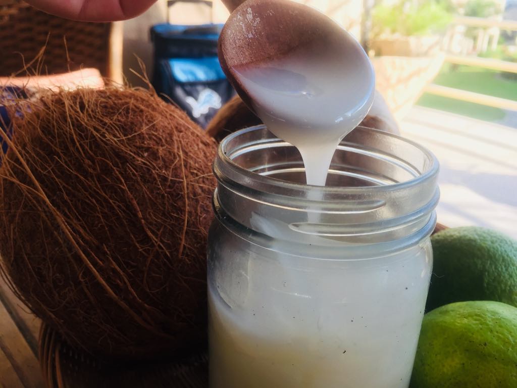coconut lime shampoo