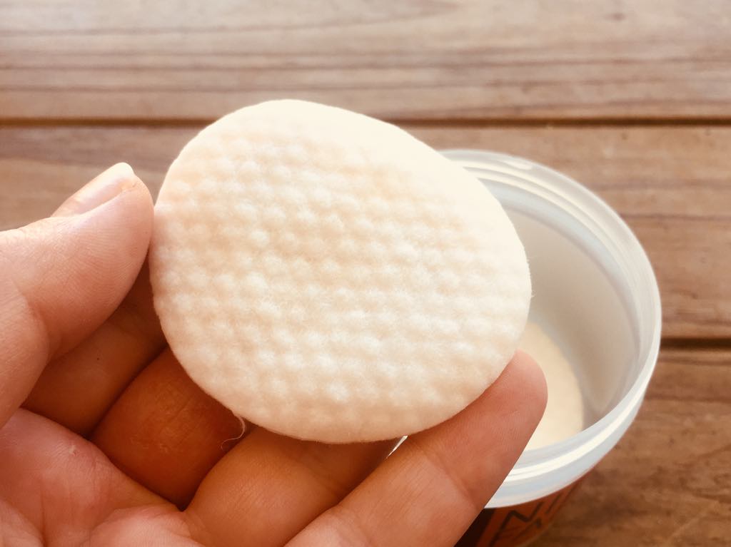 homemade acne pads