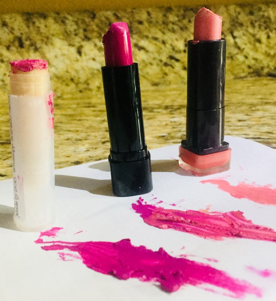 How to make lipstick with beetroot