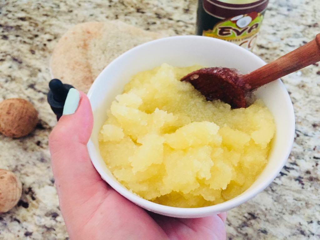 lime salt scrub