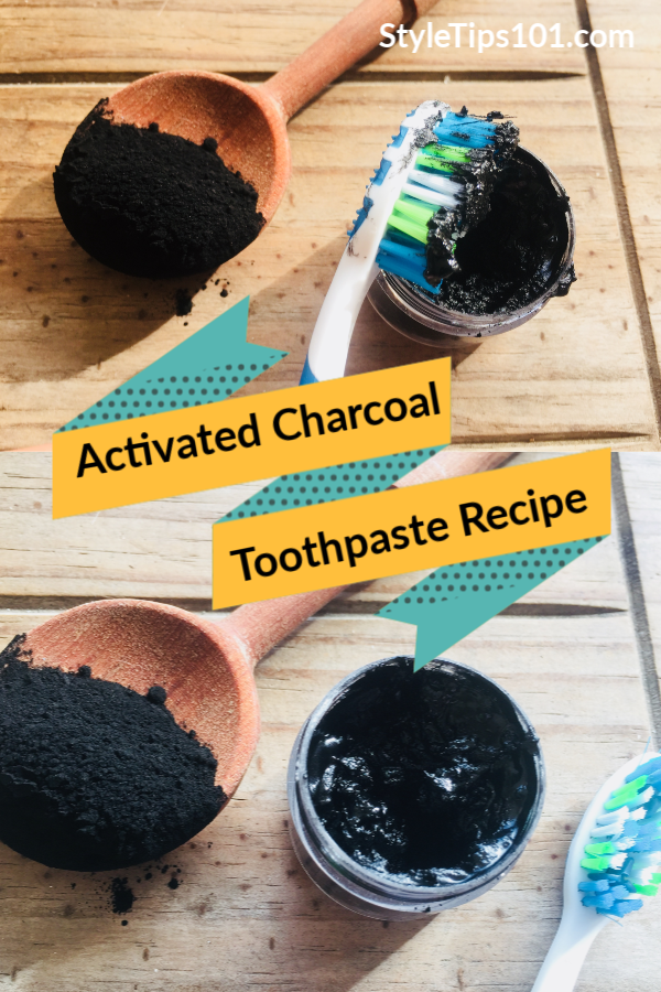 Activated Charcoal Toothpaste Recipe