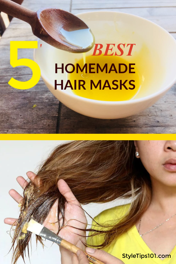 Best Homemade Hair Mask Recipes