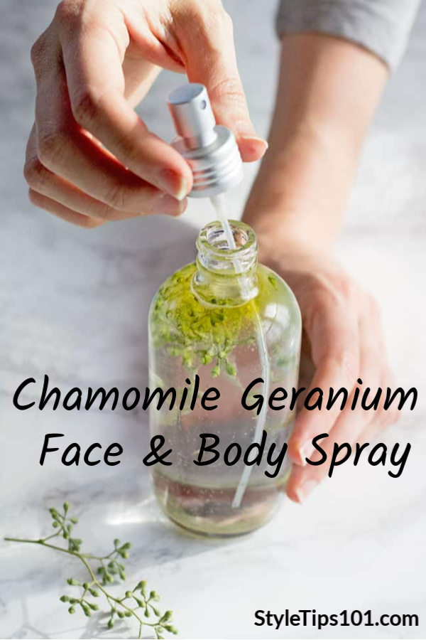 Chamomile Geranium Spray