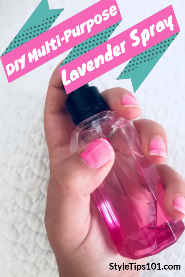 DIY Lavender Spray