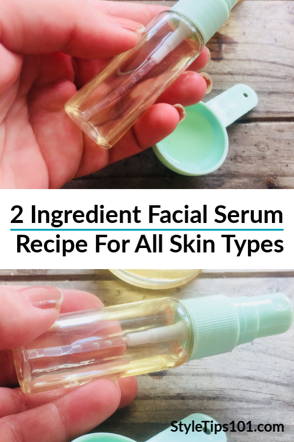 Facial Serum Recipe