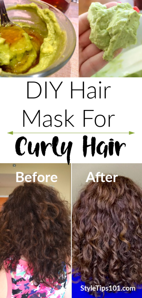 Ultimate Hair Mask For Curly Hair