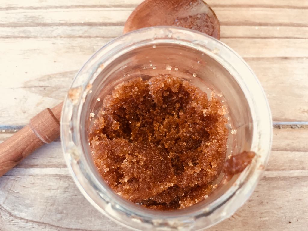 brown sugar scrub