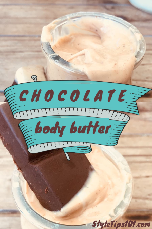 chocolate body butter recipe