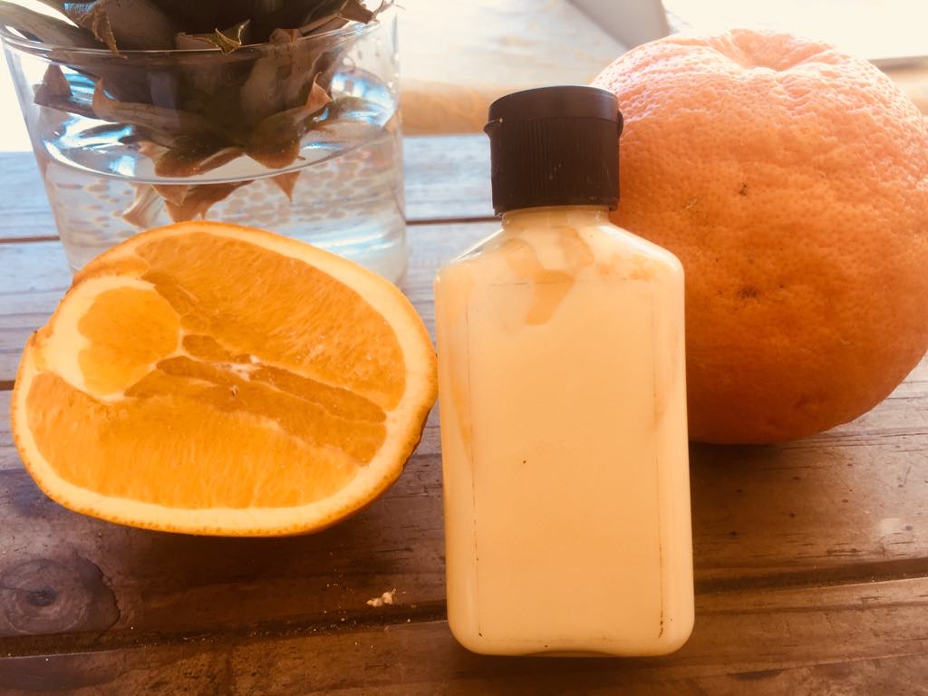 grapefruit lotion