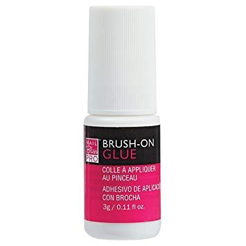 nail bliss brush on nail glue