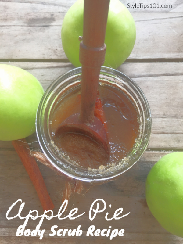 Apple Pie Body Scrub Recipe