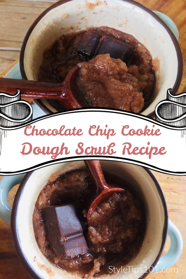 Chocolate Chip Cookie Dough Scrub