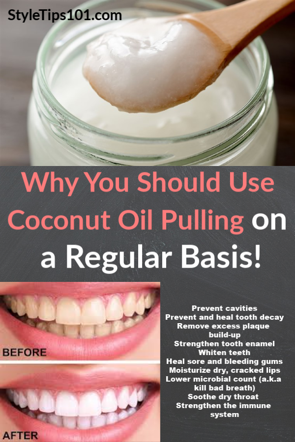 Coconut Oil Pulling for the Cleanest Mouth