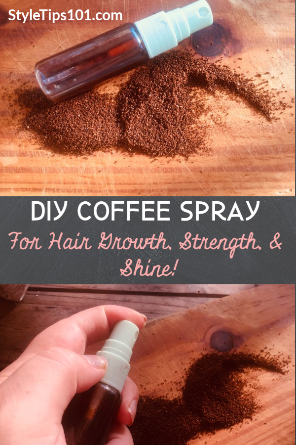 Coffee Spray for Hair Health