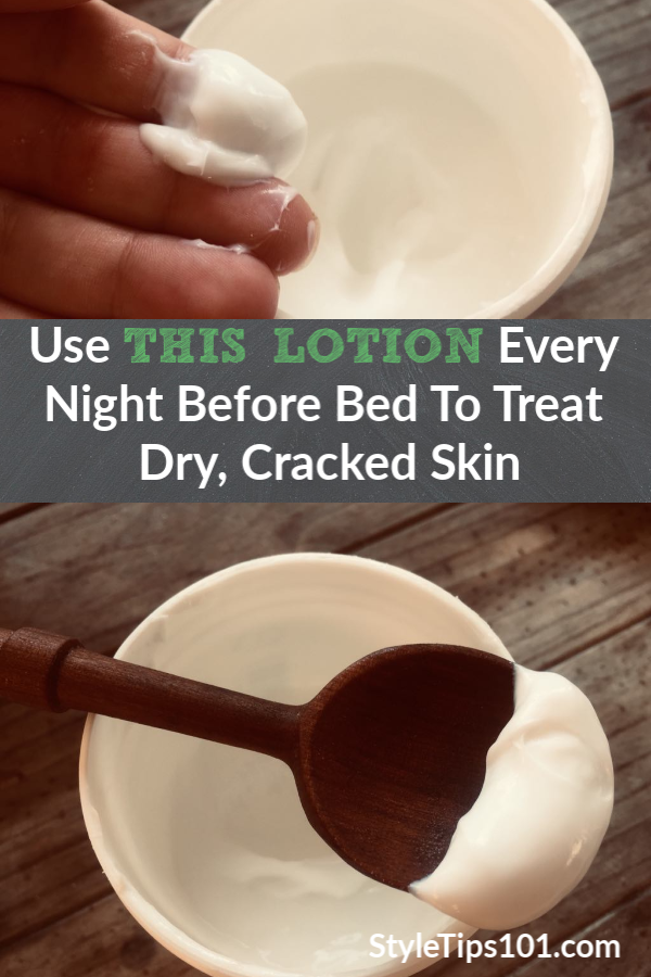 DIY Body Lotion