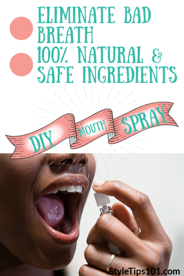 DIY Mouth Spray