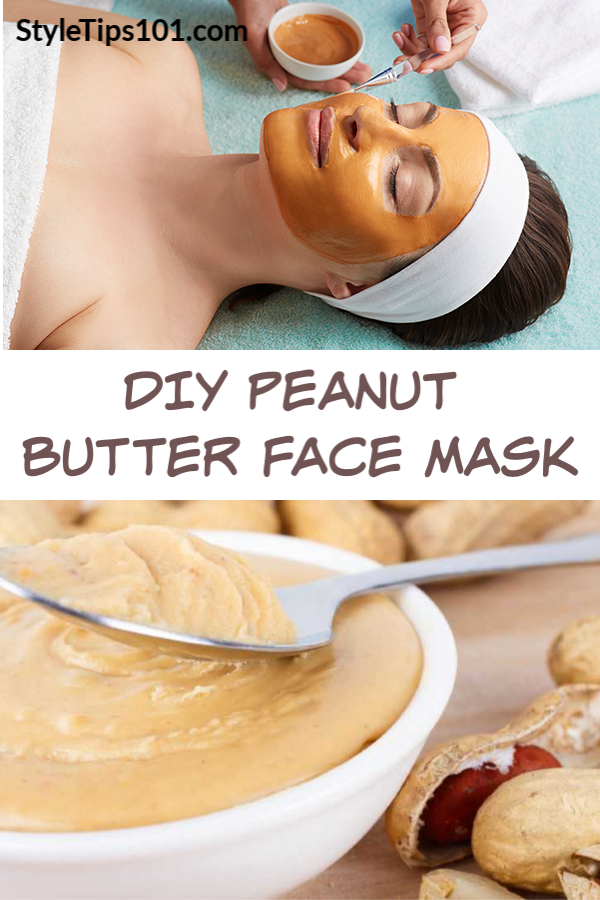 DIY Peanut Butter Face Mask