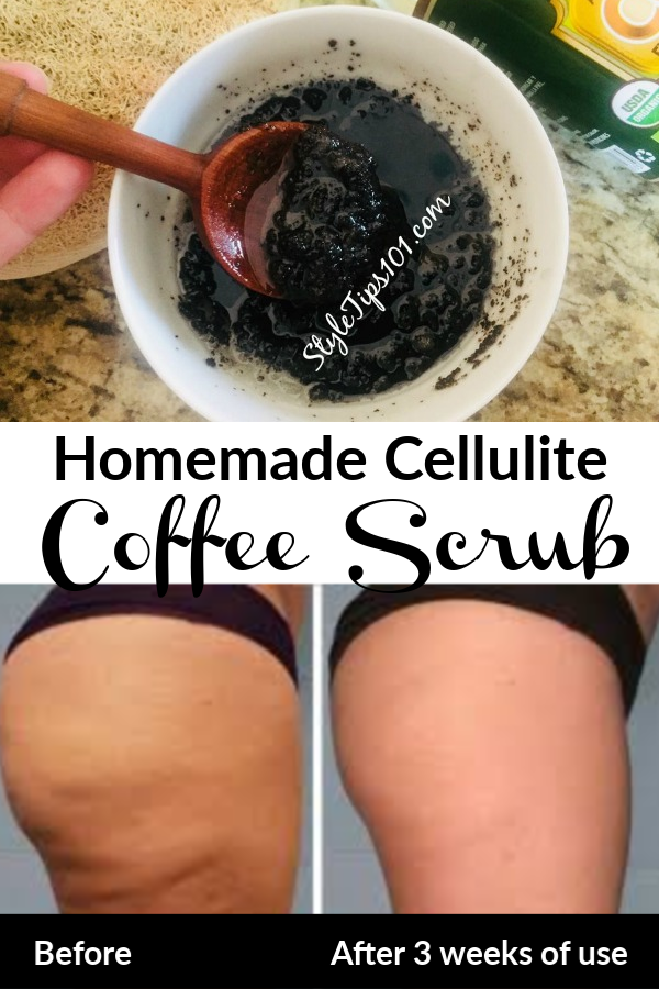 Homemade Coffee Scrub