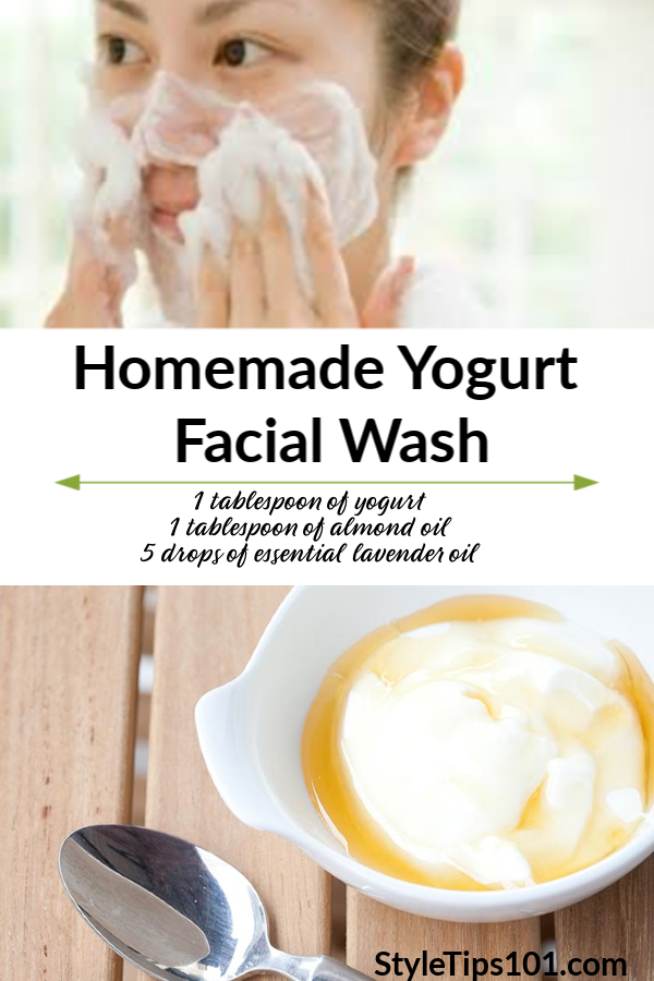 Homemade Facial Wash